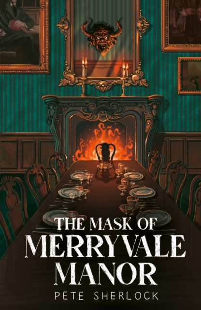 The Mask of Merryvale Manor, Paperback / softback Book