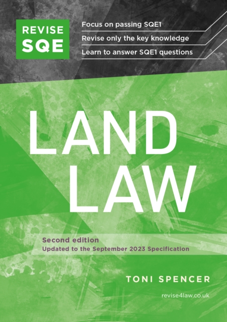 Revise SQE Land Law : SQE1 Revision Guide 2nd ed, Paperback / softback Book