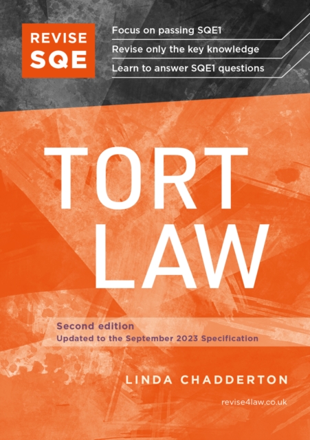 Revise SQE Tort Law : SQE1 Revision Guide 2nd ed, PDF eBook