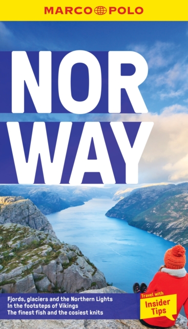 Norway Marco Polo Pocket Travel Guide with pull out map, Paperback / softback Book