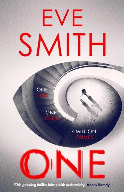 One : The breathtakingly tense, emotive new speculative thriller from the bestselling author of The Waiting Rooms, Paperback / softback Book