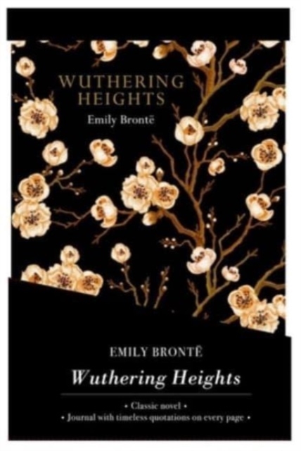 Wuthering Heights - Lined Journal & Novel, Hardback Book