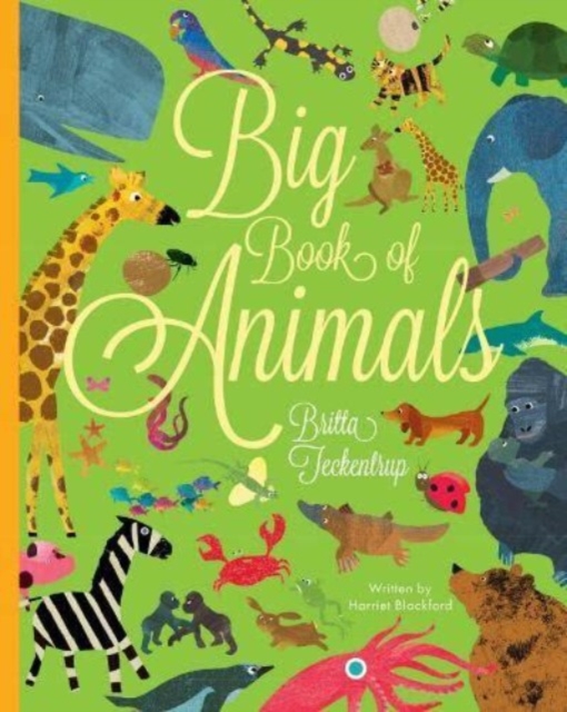 Big Book of Animals, Hardback Book
