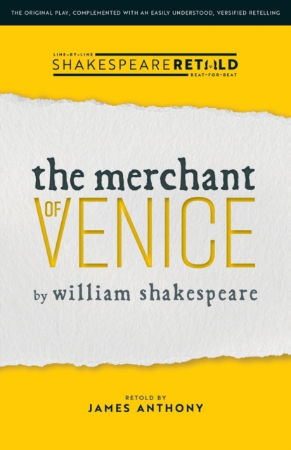 The Merchant of Venice : Shakespeare Retold, Paperback / softback Book