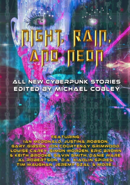 And Neon Night, Rain, Book Book
