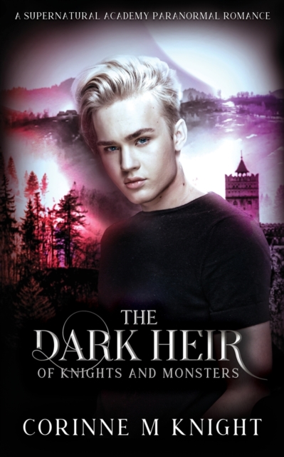 The Dark Heir : A Supernatural Academy Paranormal Romance, Paperback / softback Book