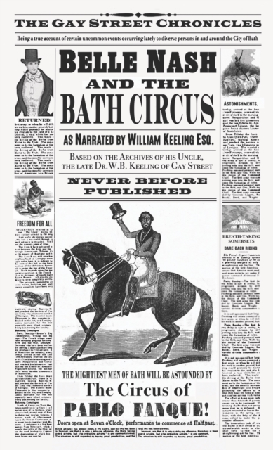 Belle Nash and the Bath Circus, Paperback / softback Book