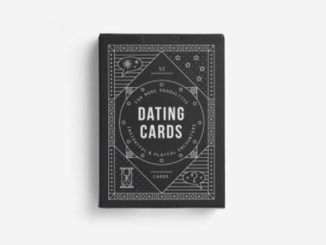 Dating Cards : for more productive, insightful and playful encounters, Cards Book