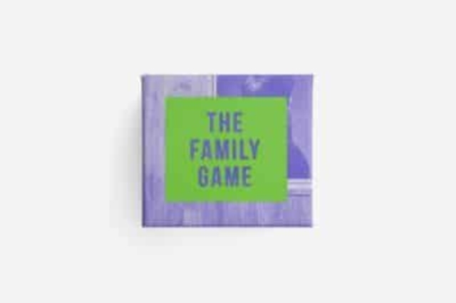 The Family Game : laugh and reconnect with those who matter most, Cards Book