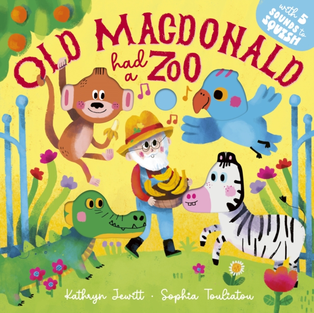Old Macdonald Had A Zoo, Board book Book