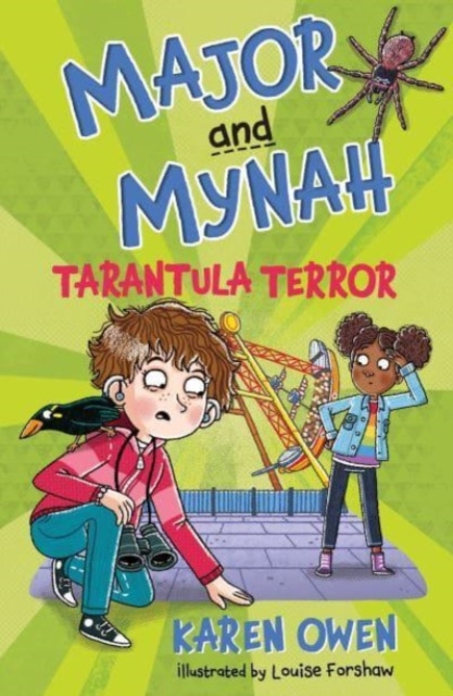 Major and Mynah: Tarantula Terror, Paperback / softback Book