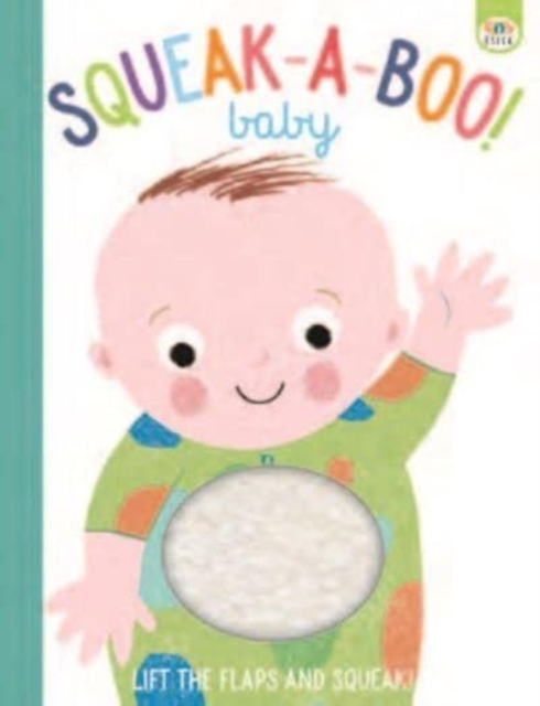 Squeak-A-Boo! Animals, Board book Book