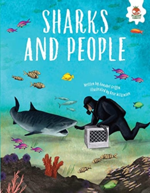 SHARKS AND PEOPLE : Shark Safari STEM, Paperback / softback Book