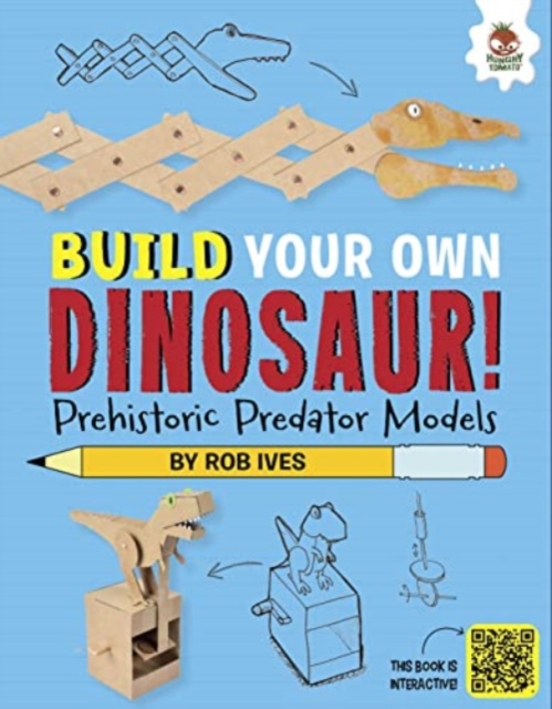 Prehistoric Predator Models : Build Your Own Dinosaurs! - Interactive Model Making STEAM, Paperback / softback Book
