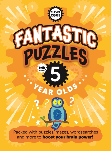 Fantastic Puzzles For Five Year Olds, Paperback / softback Book