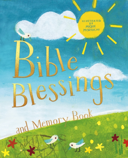 Bible Blessings and Memory Book, Hardback Book