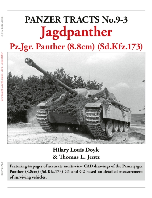 Panzer Tracts No.9-3: Jagdpanther, Paperback / softback Book