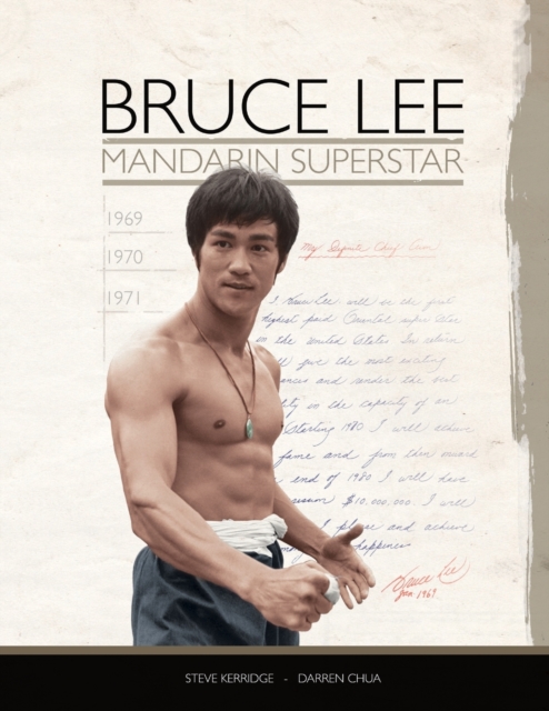 Bruce Lee : Mandarin Superstar, Paperback / softback Book