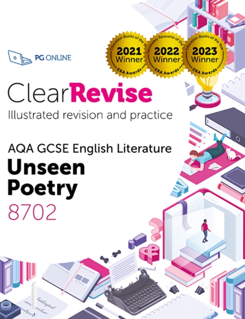 ClearRevise AQA GCSE English Literature: Unseen poetry, Paperback / softback Book