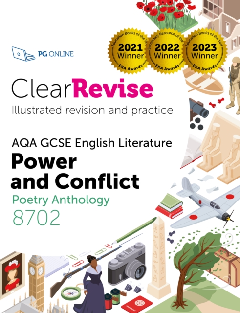 ClearRevise AQA GCSE English Literature 8702 : Power & Conflict Poetry Anthology, PDF eBook