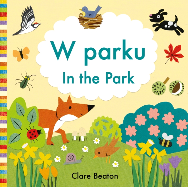 In the Park Polish-English : Bilingual Edition, Board book Book