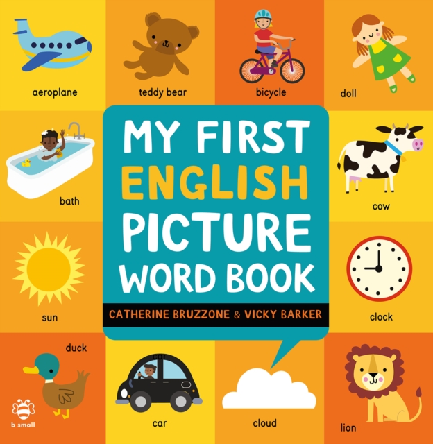 My First English Picture Word Book, Hardback Book