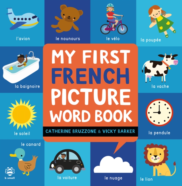 My First French Picture Word Book, Hardback Book