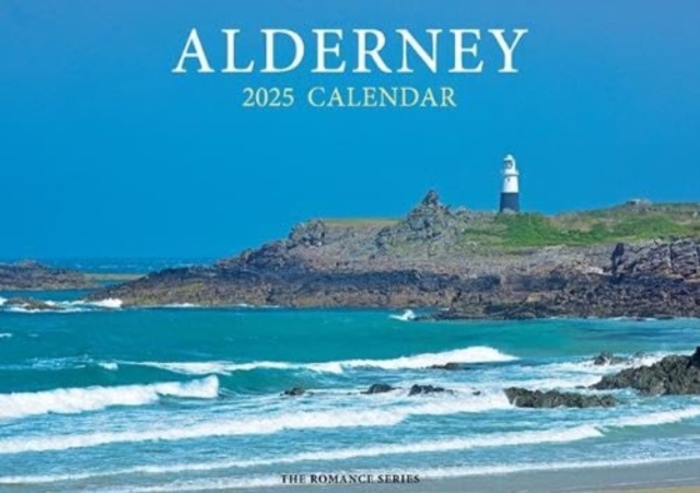 Alderney A4 Calendar - 2025, Calendar Book