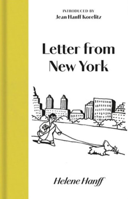 Letter from New York, Hardback Book