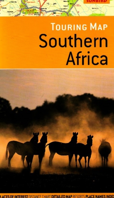 Touring Map of Southern Africa : 2nd Edition, Sheet map, folded Book