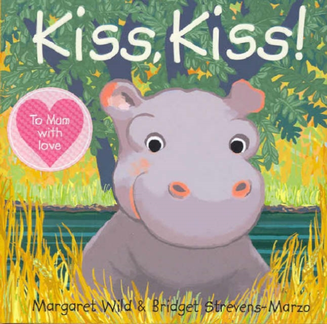 Kiss Kiss!, Hardback Book
