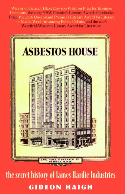 Asbestos House, Paperback / softback Book