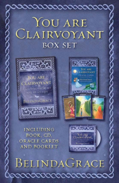 You are Clairvoyant Box Set, Mixed media product Book