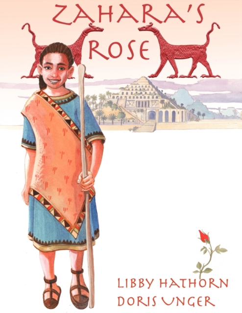 Zahara's Rose, Hardback Book