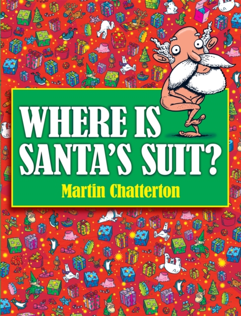 Where Is Santa's Suit? : Little Hare Books, Paperback Book
