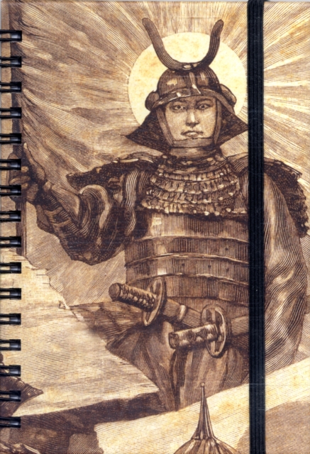 Samurai Spiral Notebook, Spiral bound Book