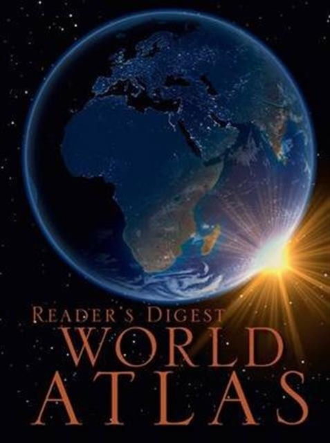 Reader's Digest World Atlas, Hardback Book