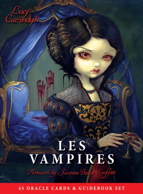 Les Vampires Oracle : Ancient Wisdom and Healing Messages from the Children of the Night, Mixed media product Book