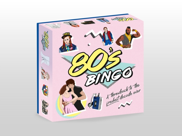 80's Bingo : A throwback to the freshest decade ever, Game Book