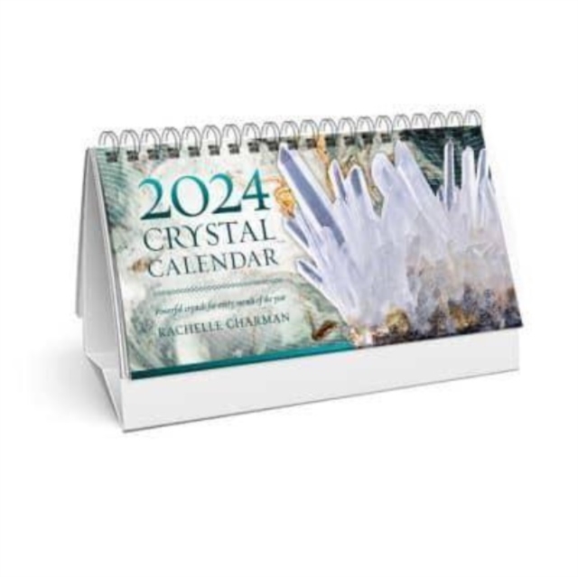 2024 Crystal Calendar, Diary or journal Book