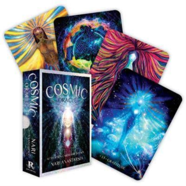 Cosmic Oracle, Cards Book