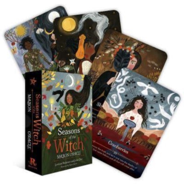 Seasons of the Witch: Mabon, Cards Book