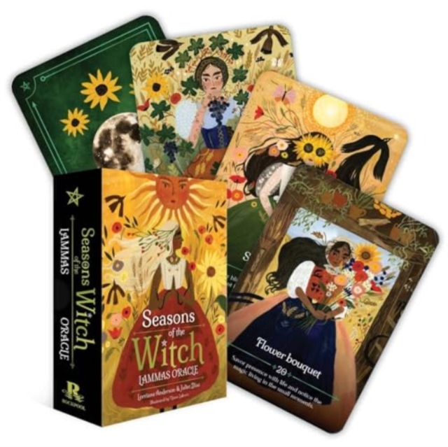 Seasons of the Witch - Lammas Oracle, Cards Book