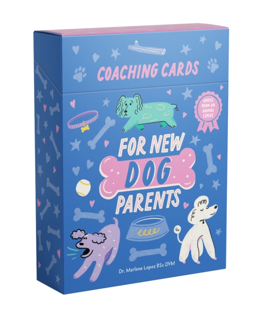 Coaching Cards for New Dog Parents : Advice from an animal expert, Cards Book