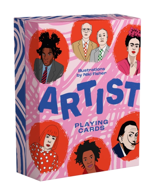 Artist Playing Cards, Cards Book