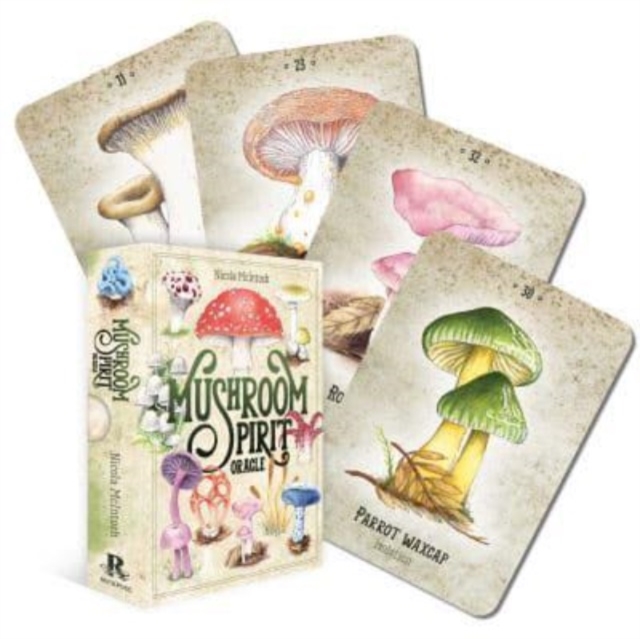 Mushroom Spirit Oracle, Cards Book