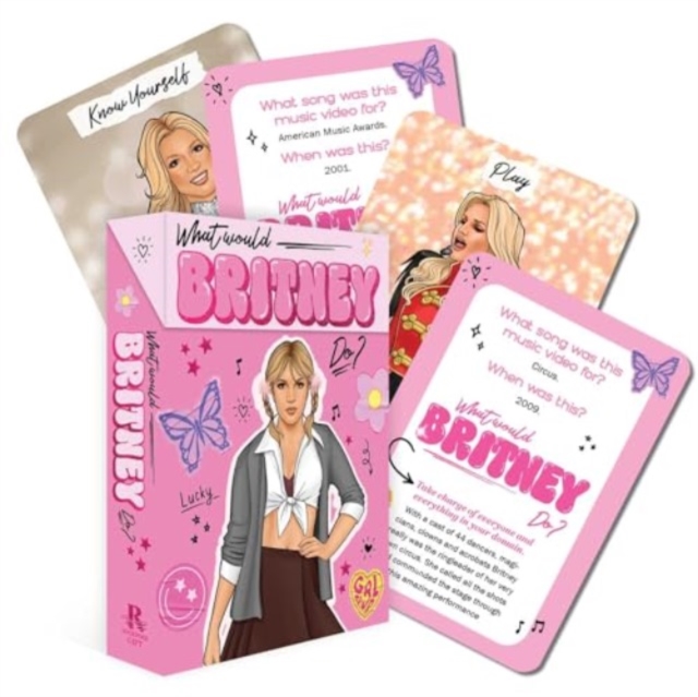 What Would Britney Do?, Cards Book