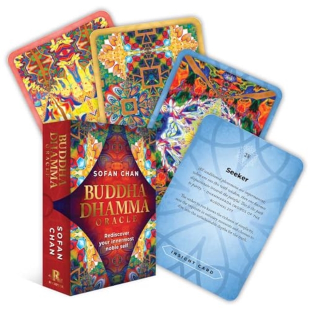 Buddha Dhamma Oracle, Cards Book