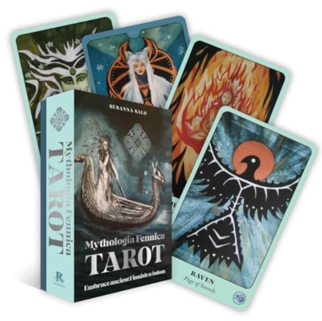 Mythologia Fennica Tarot : Embrace ancient Finnish wisdom, Cards Book