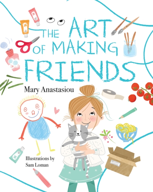 The Art of Making Friends, Hardback Book
